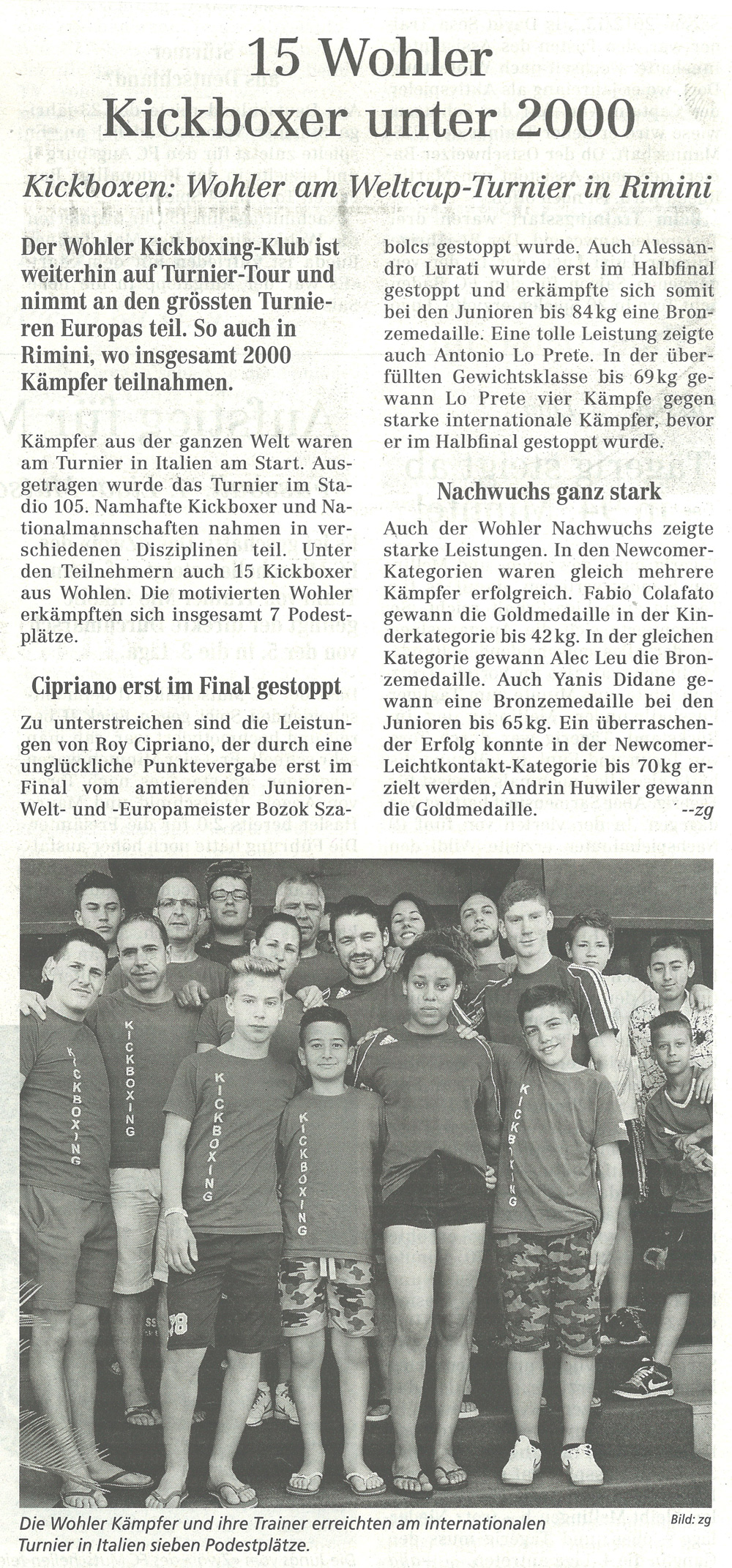 @ Wohler Anzeiger 16.06.2015