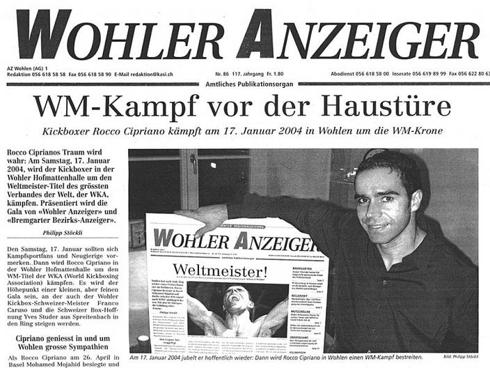 WM-Kampf Wohlen 2004