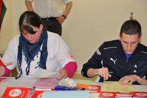 Monika Rast und Andrea Faggiano