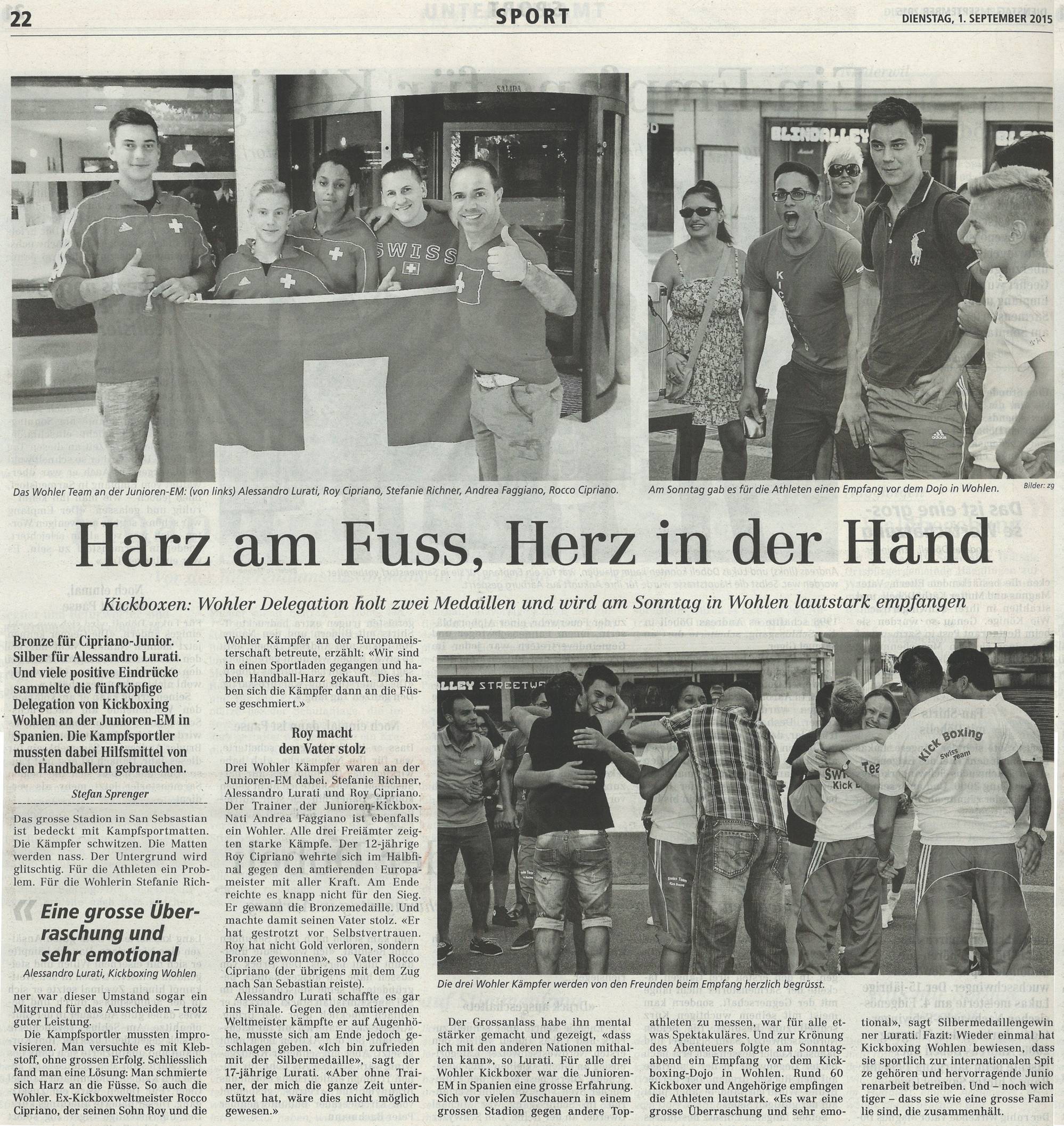 @ Wohler Anzeiger 01.09.2015
