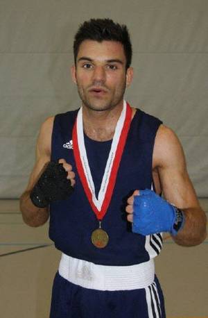 Noyan Ergeneli - Deutschschweizer und Tessiner Meister im Boxen